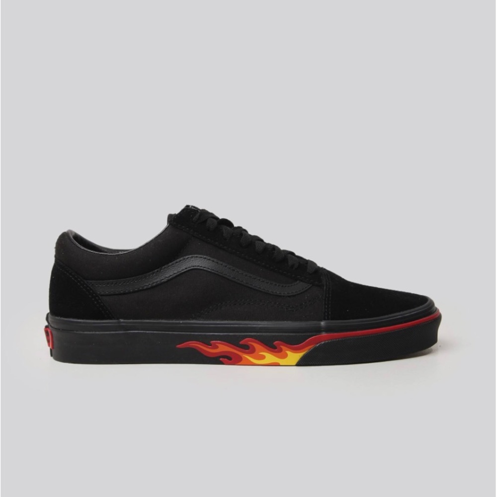 Vans Old Skool Flame men size 4